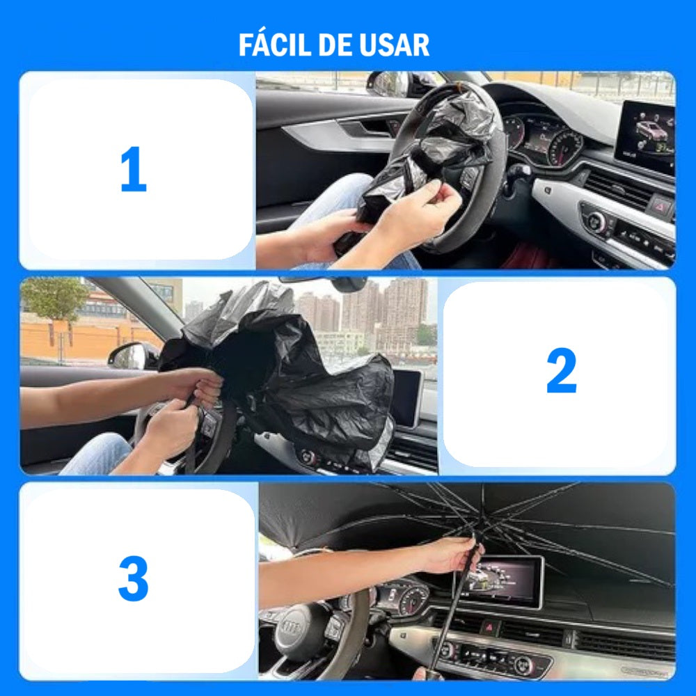 Parasol de vehículos