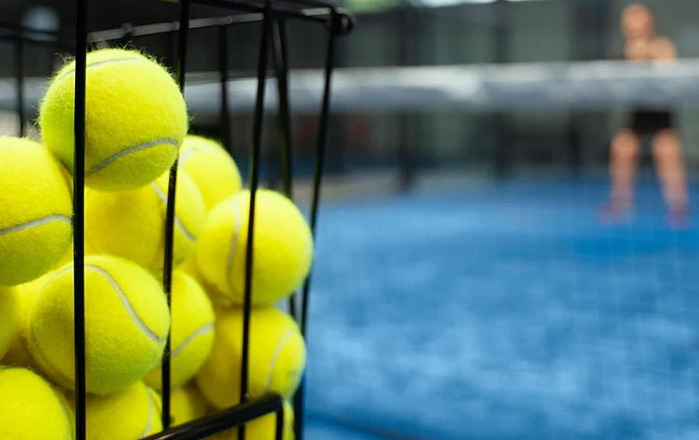 3 Tarros de pelotas de pádel PREMIUM