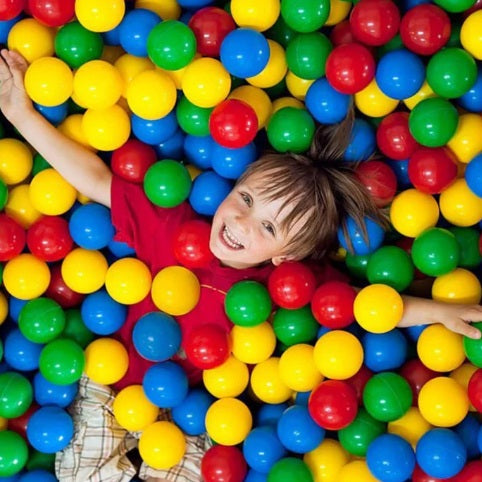 Pack de 100 Pelotas Plásticas para Piscina