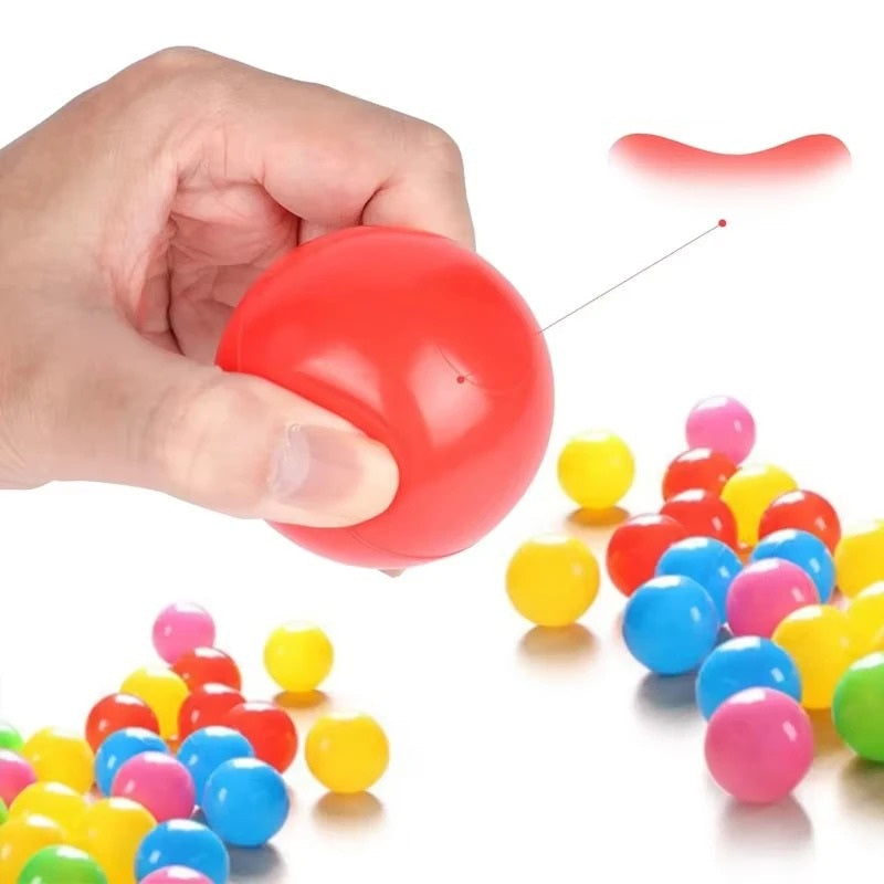 Pack de 100 Pelotas Plásticas para Piscina