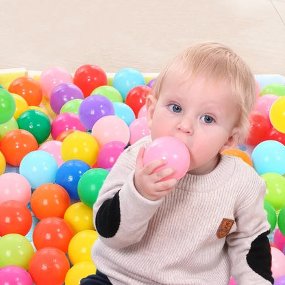 Pack de 100 Pelotas Plásticas para Piscina