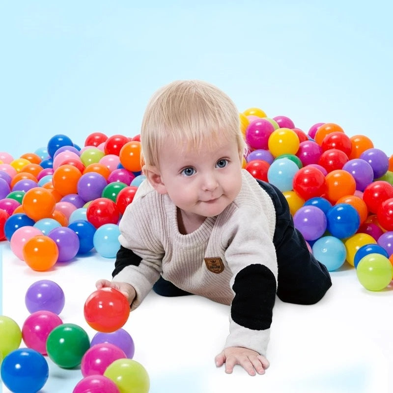 Pack de 100 Pelotas Plásticas para Piscina