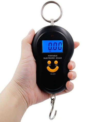 Pesa digital con gancho