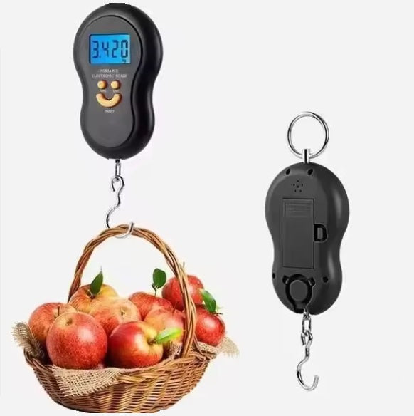 Pesa digital con gancho