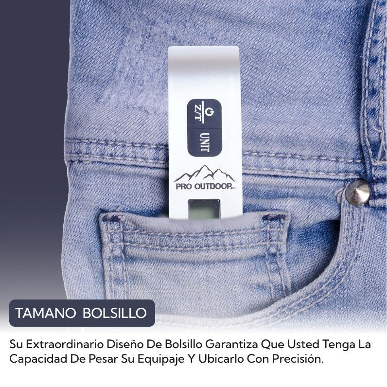 Pesa para maletas Pro Outdoor