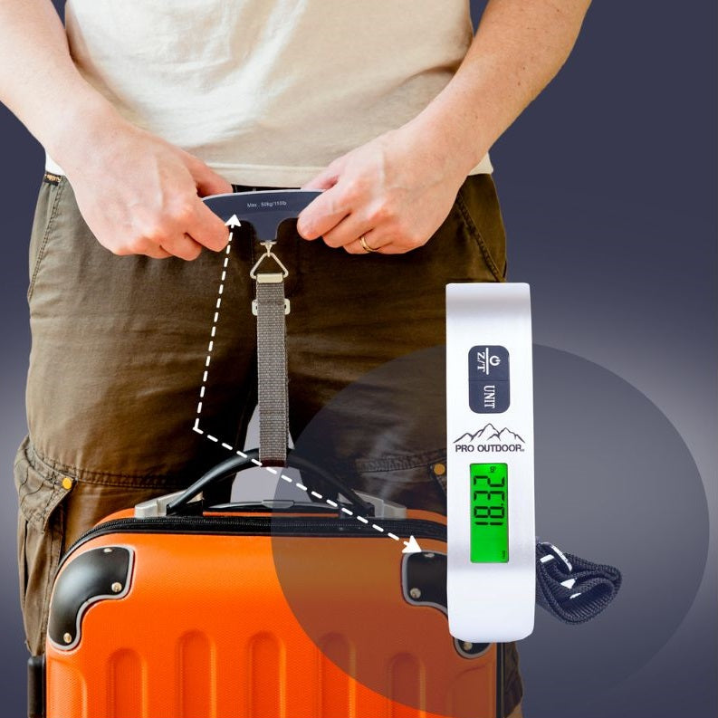 Pesa para maletas Pro Outdoor