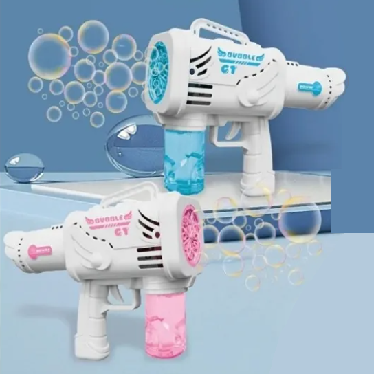 Pistola de Burbujas 12 Agujeros