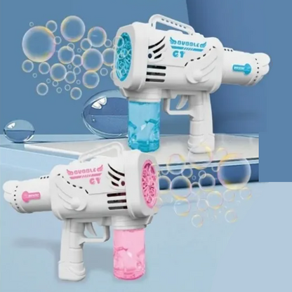 Pistola de Burbujas 12 Agujeros