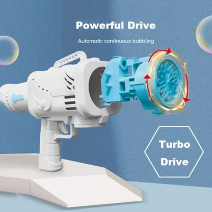 Pistola de Burbujas 12 Agujeros