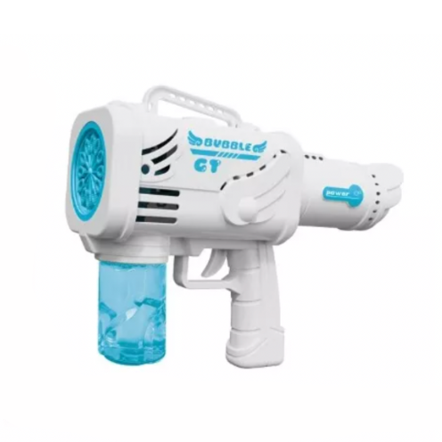 Pistola de Burbujas 12 Agujeros