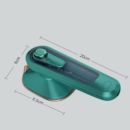 Mini plancha de ropa para viajes