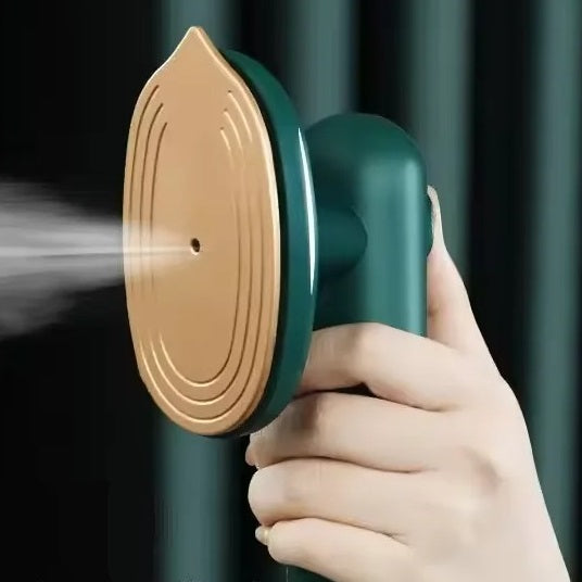 Mini plancha de ropa para viajes