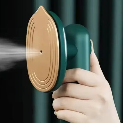 Mini plancha de ropa para viajes