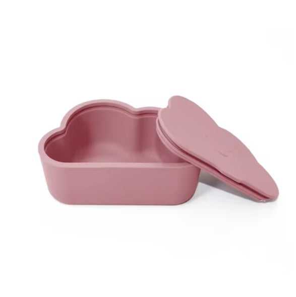 Porta snack de silicona.