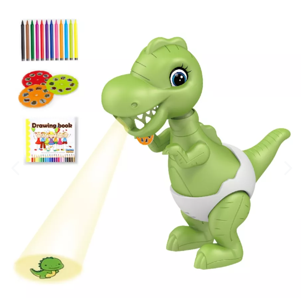 Proyector Dinosaurio con Accesorios