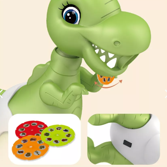 Proyector Dinosaurio con Accesorios