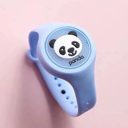 Pulsera para niños en forma de reloj repelente de mosquitos