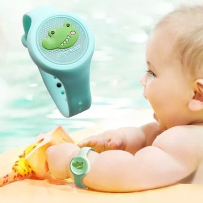 Pulsera para niños en forma de reloj repelente de mosquitos