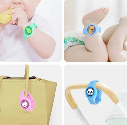 Pulsera para niños en forma de reloj repelente de mosquitos