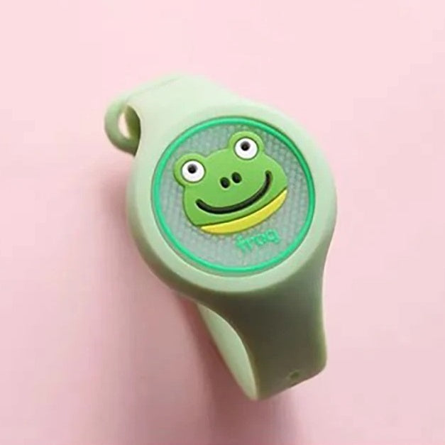 Pulsera para niños en forma de reloj repelente de mosquitos