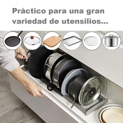 Rack Organizador De Tapas De Ollas