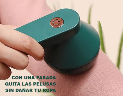 Quita pelusas eléctrico