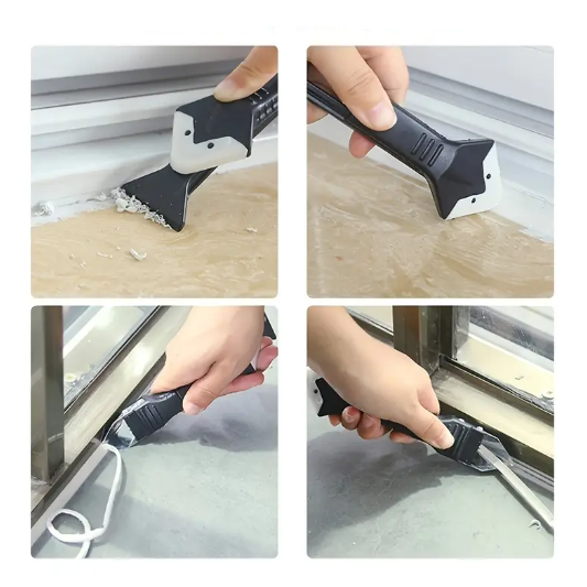 Raspador Removedor y Sellador de Silicona