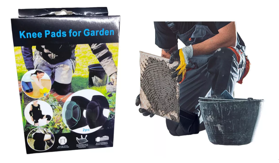 Rodilleras acolchadas