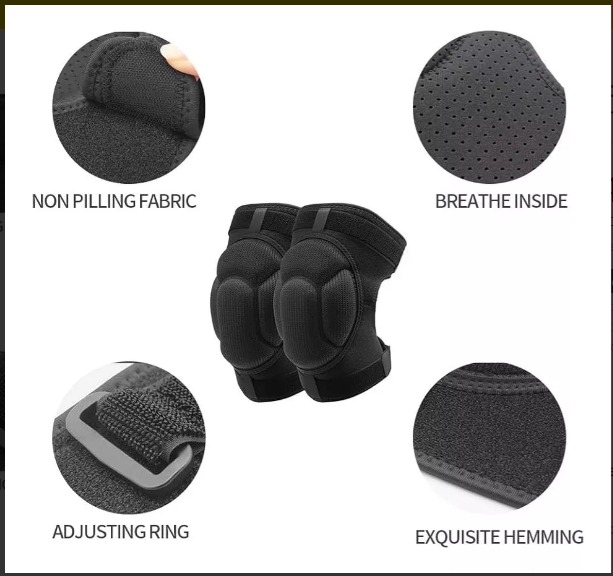 Rodilleras acolchadas