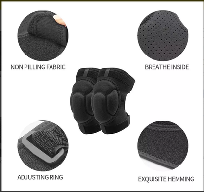 Rodilleras acolchadas