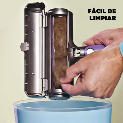 Rodillo Removedor de Pelos de Mascotas