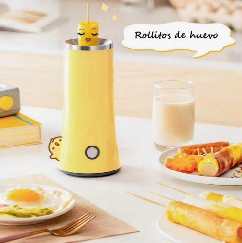 Máquina para hacer rollos de huevo