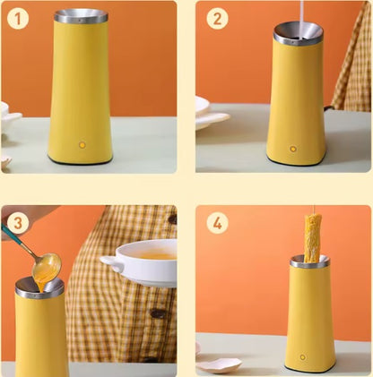 Máquina para hacer rollos de huevo