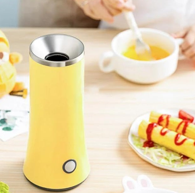Máquina para hacer rollos de huevo