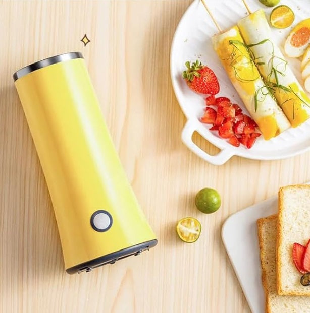 Máquina para hacer rollos de huevo