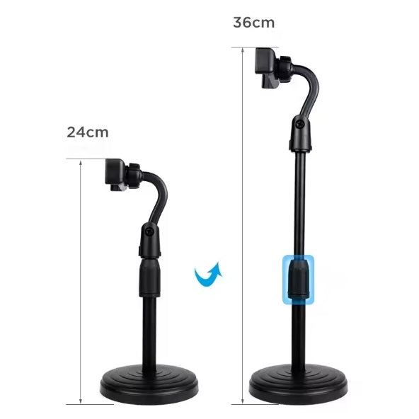 Soporte de altura para celulares