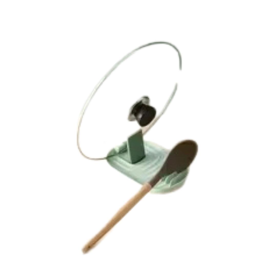 Soporte para Tapa de Olla y Cuchara