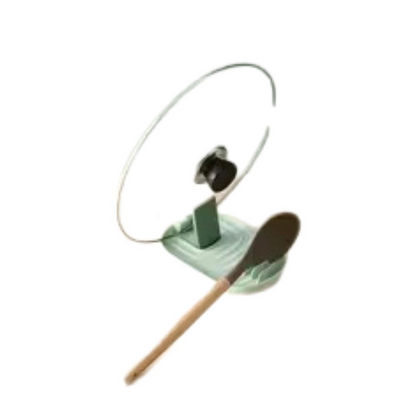Soporte para Tapa de Olla y Cuchara