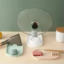 Soporte para Tapa de Olla y Cuchara