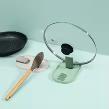 Soporte para Tapa de Olla y Cuchara