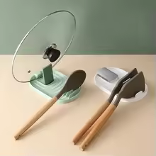 Soporte para Tapa de Olla y Cuchara