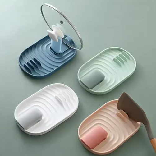 Soporte para Tapa de Olla y Cuchara