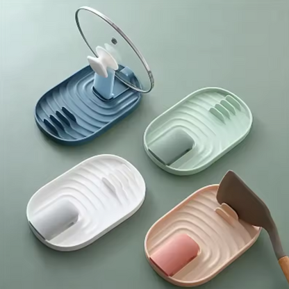 Soporte para Tapa de Olla y Cuchara