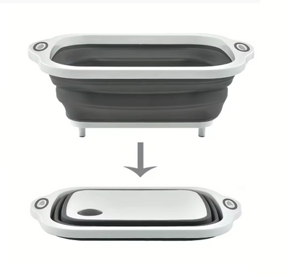 Tabla de Corte Expandible Multiuso 3 en 1