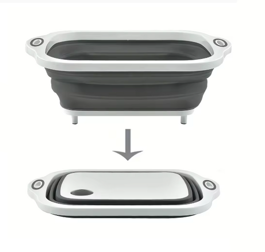 Tabla de Corte Expandible Multiuso 3 en 1