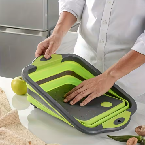 Tabla de Corte Expandible Multiuso 3 en 1