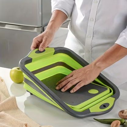 Tabla de Corte Expandible Multiuso 3 en 1