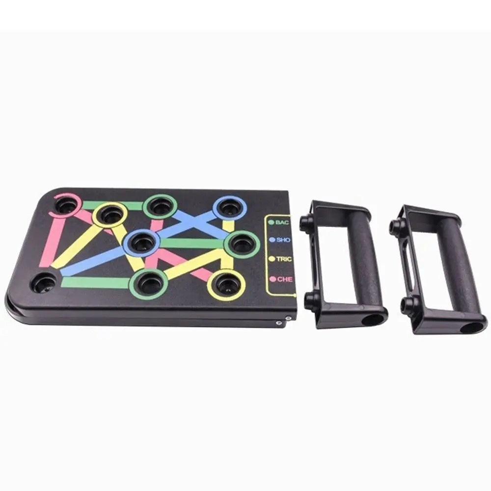 Tablero para flexiones multifuncional