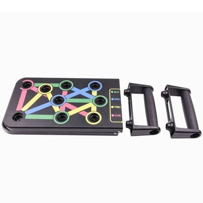 Tablero para flexiones multifuncional