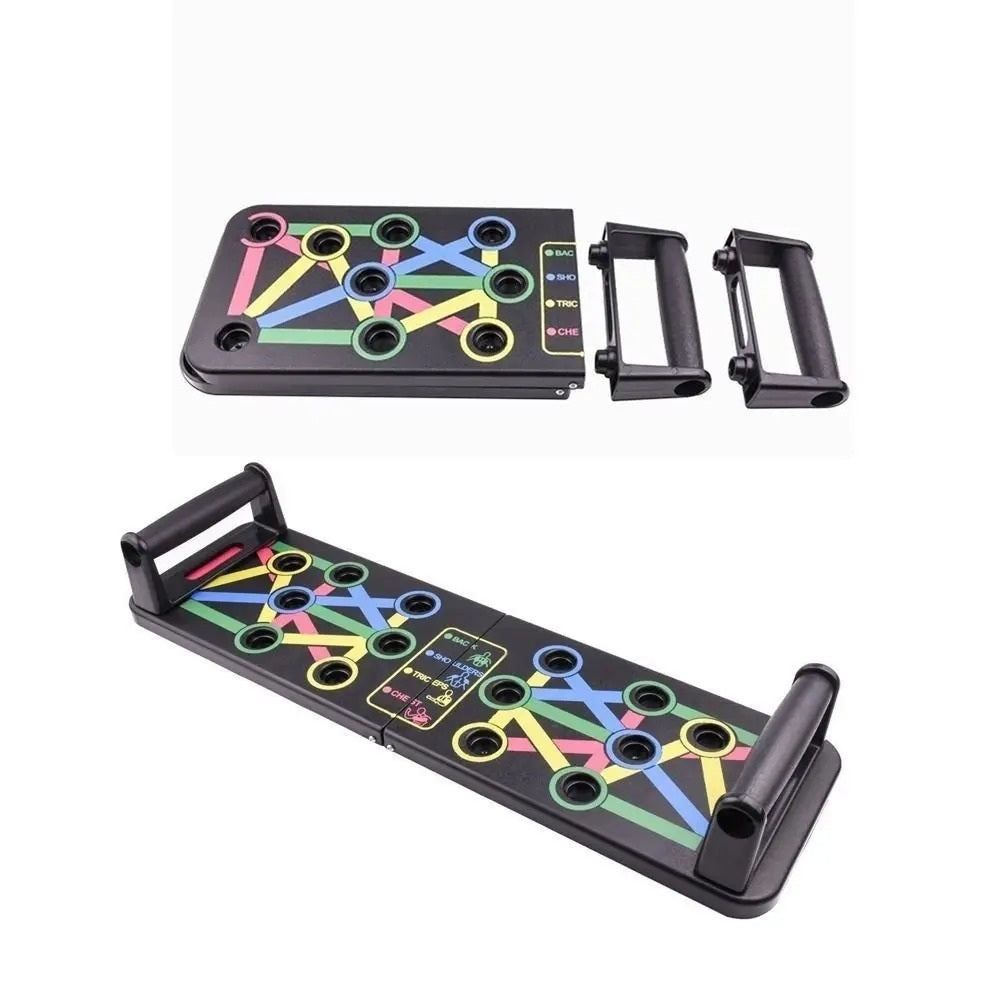 Tablero para flexiones multifuncional